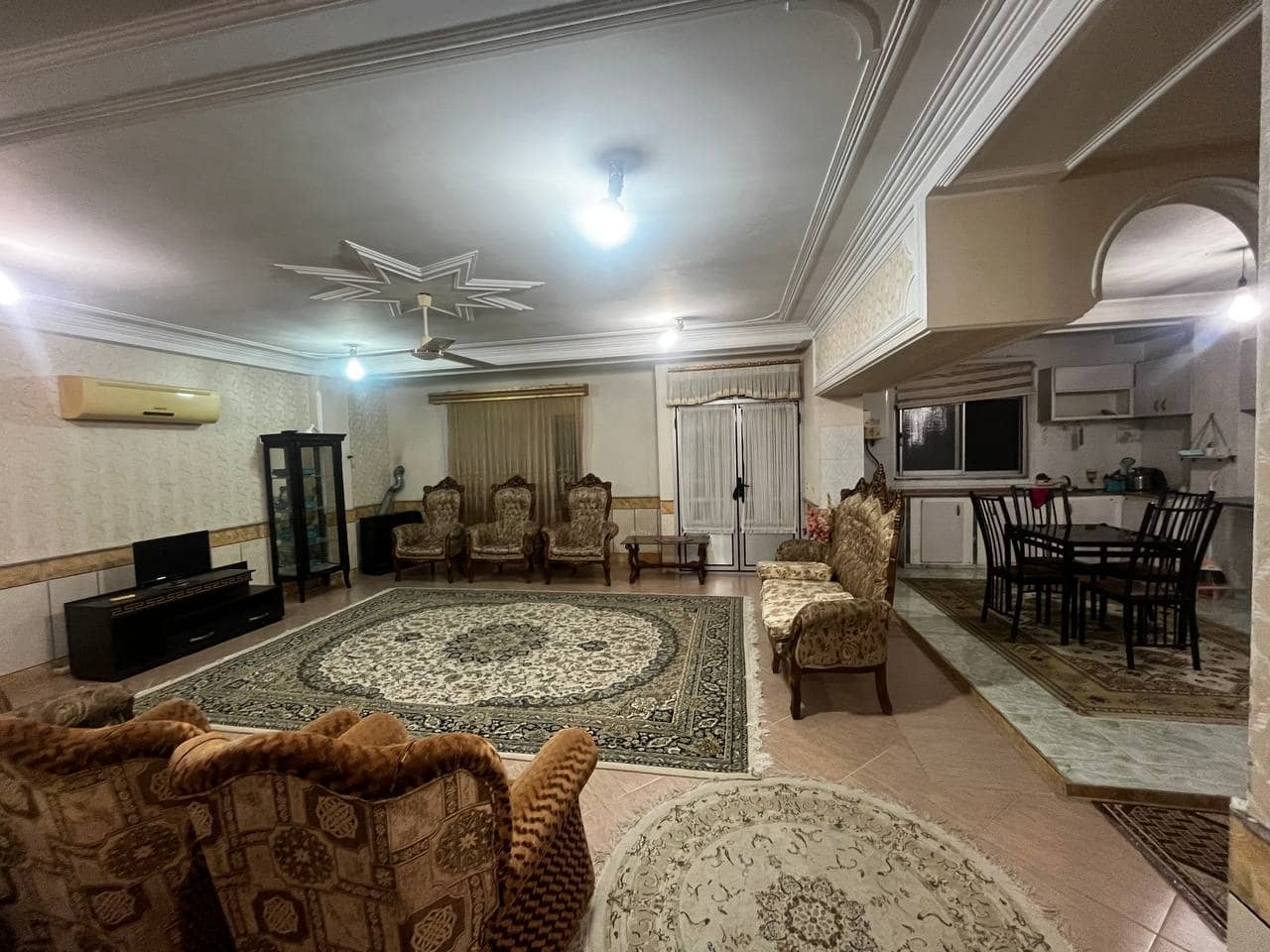 اجاره منزل مبله در خیابان ارامگاه نکا - مازندران