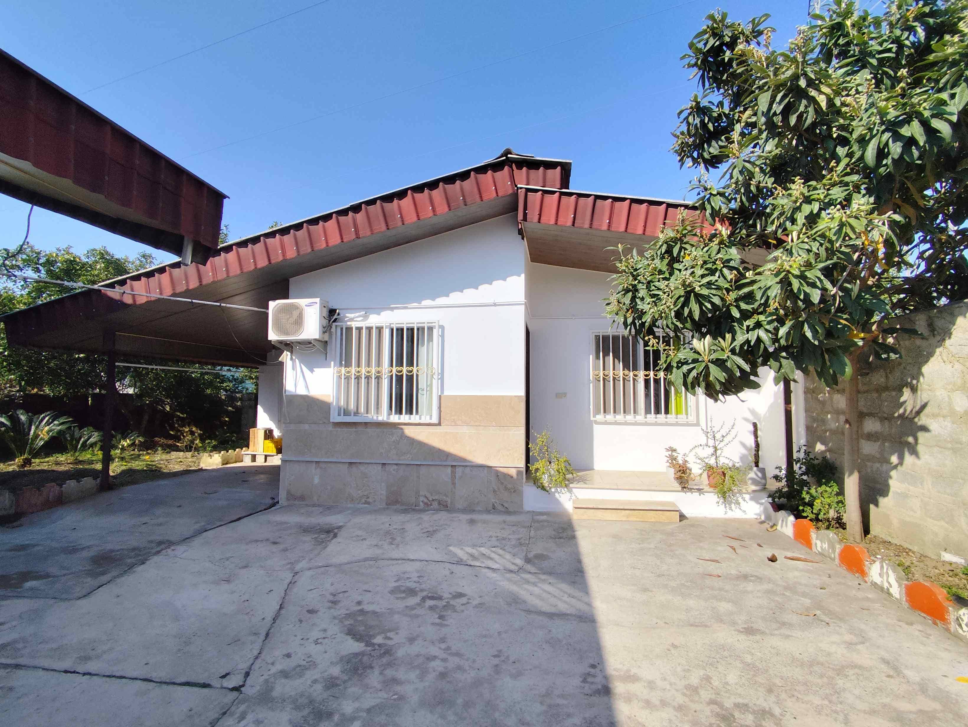 اجاره منزل ویلایی در روستای شجاع محله - عباس اباد مازندران - خانه گل