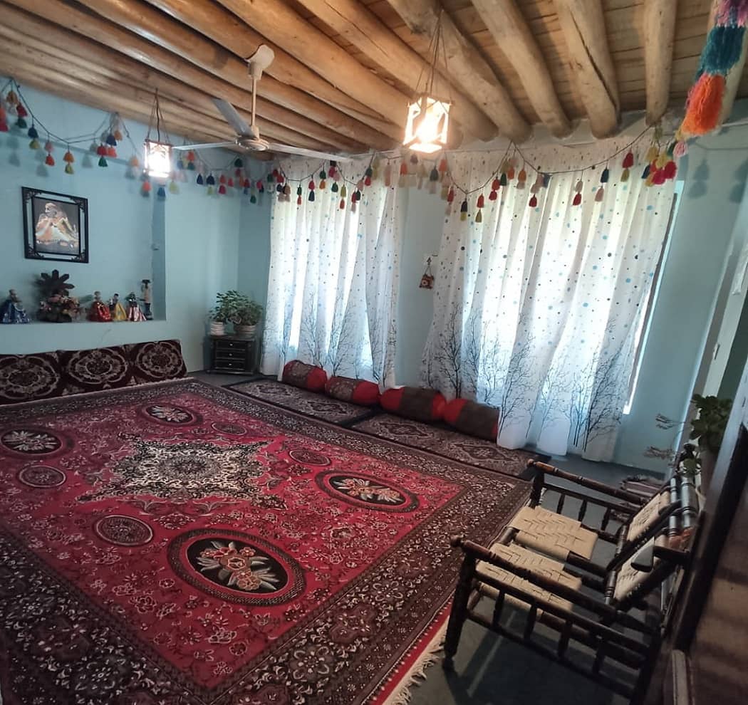 اجاره منزل سنتی در شهر ونک - سمیرم