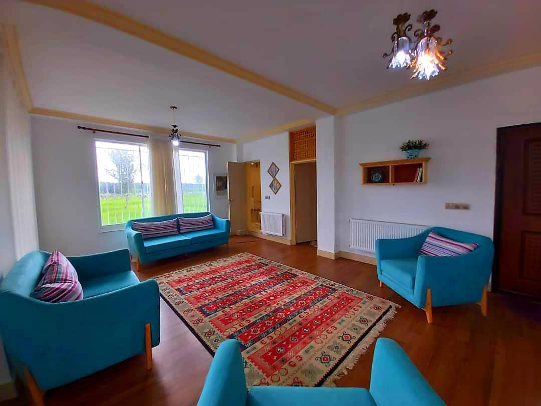 اجاره منزل ویلایی در روستای نیک کری تالش - اسپیناز ویلا یک