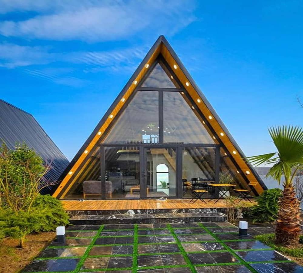 اجاره کلبه سوئیسی در روستای فولادکلا نور - وارش