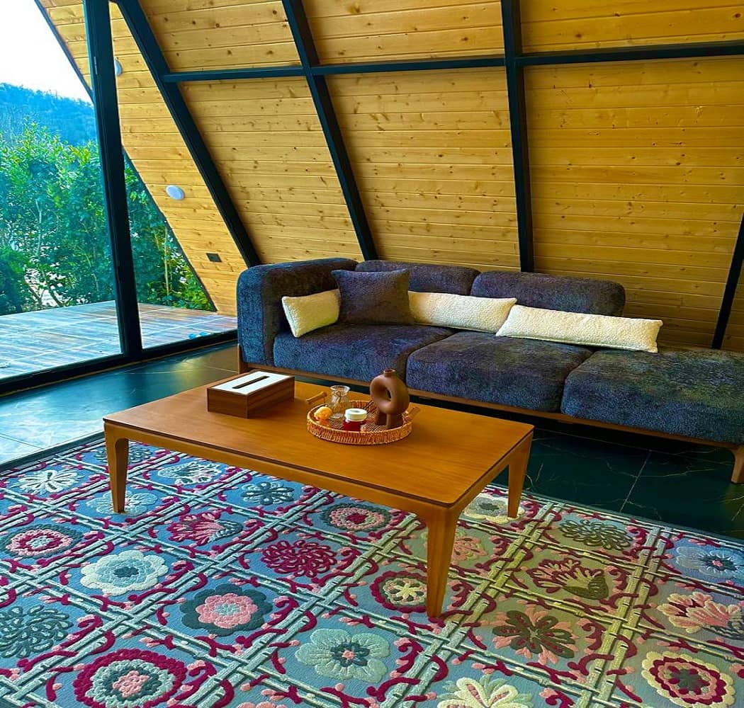 اجاره کلبه سوئیسی در روستای فولادکلا نور - وارش