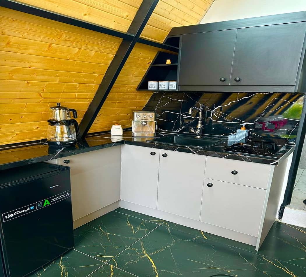 اجاره کلبه سوئیسی در روستای فولادکلا نور - وارش