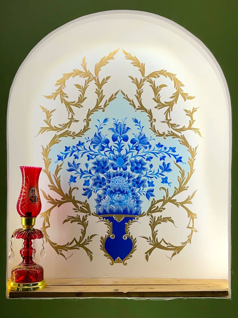 اجاره بوتیک هتل در خیابان لطفعلی خان زند شیراز - بهار 4 تخته