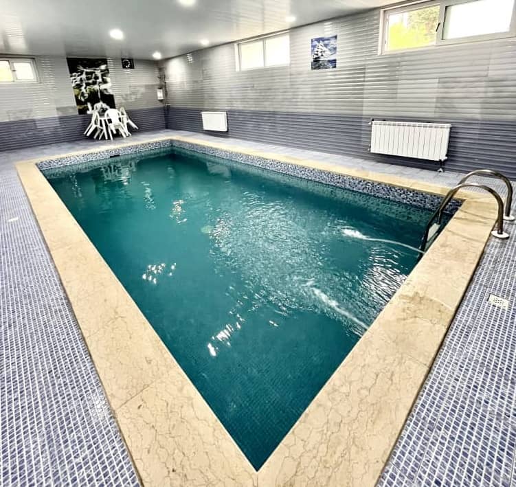 اجاره ویلا با استخرآبگرم در چابکسر