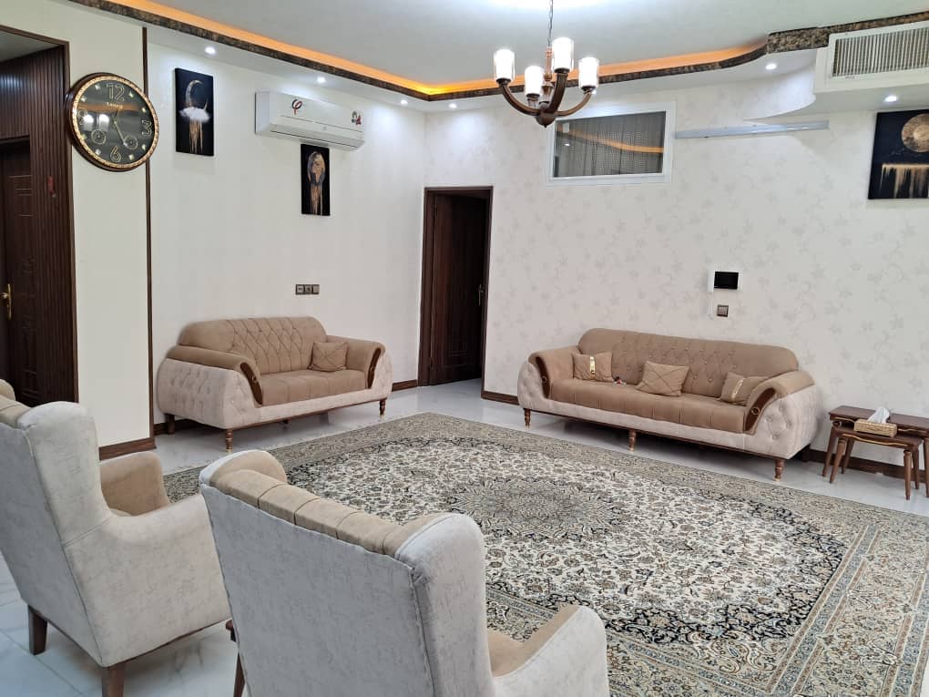 اجاره آپارتمان مبله با استخر سرپوشیده آبگرم در شهرک سیمرغ