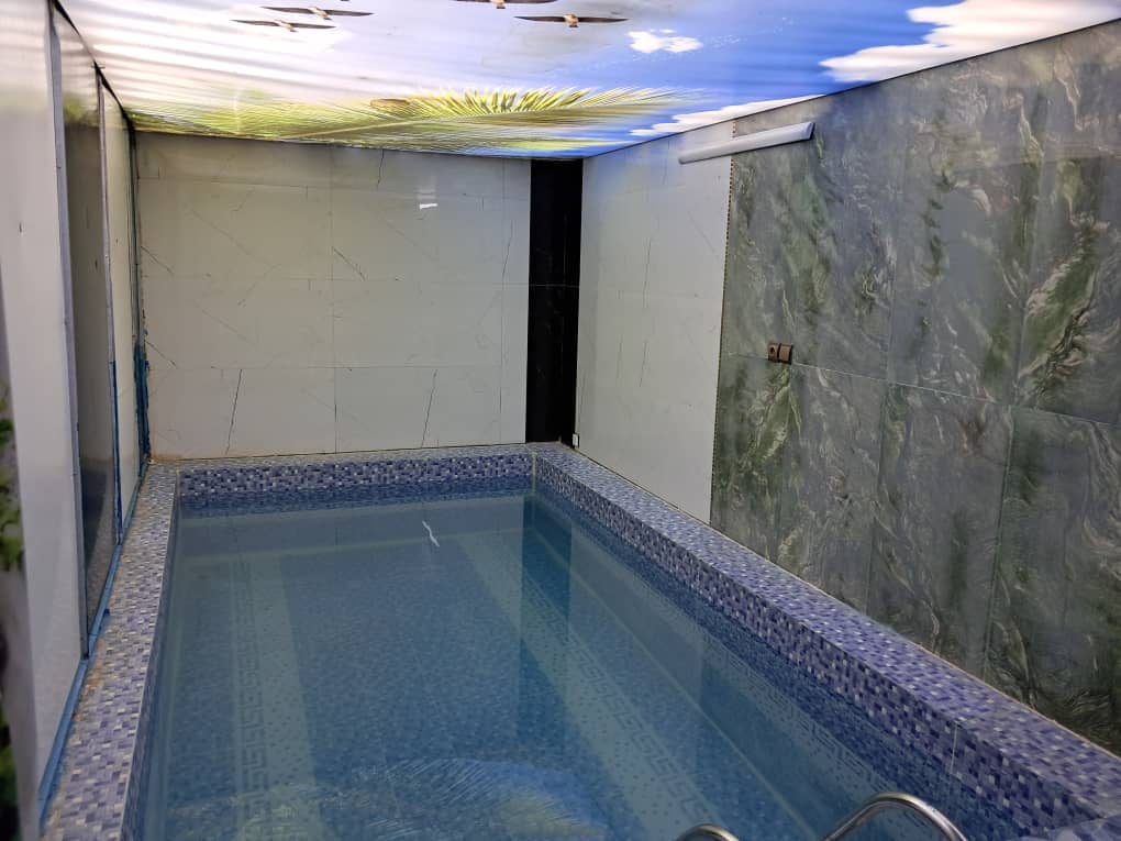 اجاره آپارتمان مبله با استخر سرپوشیده آبگرم در شهرک سیمرغ