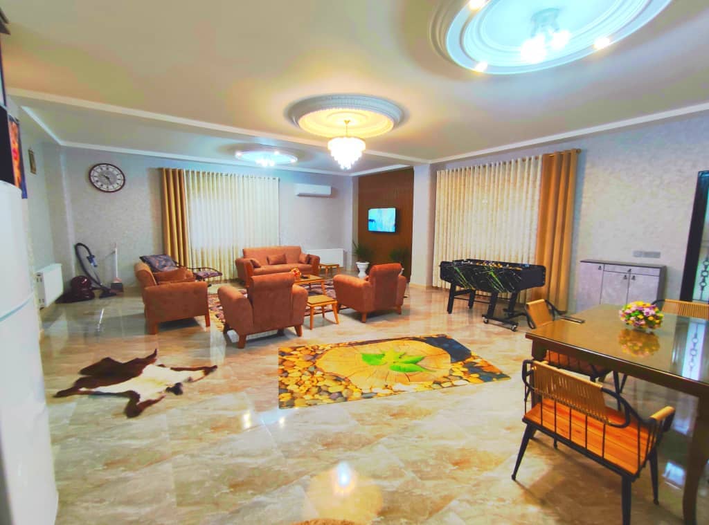 اجاره ویلا با استخر آبگرم در لمتر محله - نزدیک ساحل