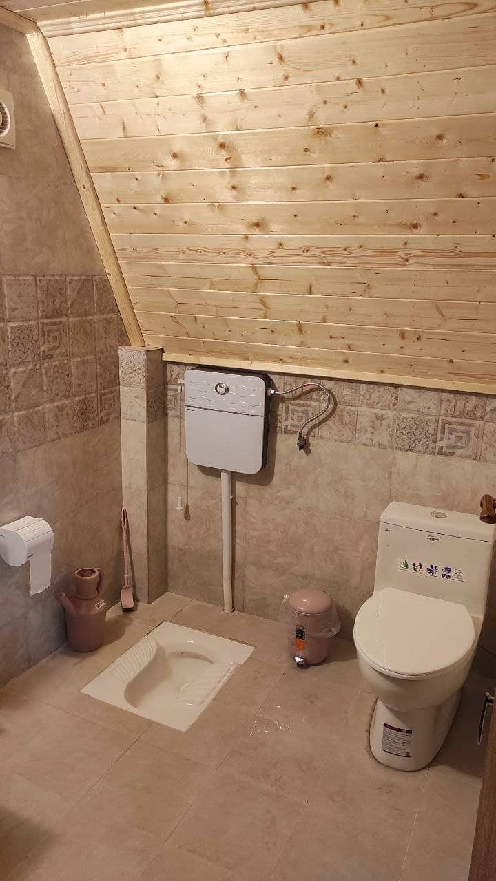 اجاره کلبه سوئیسی جکوزی دار در روستای بورخانی - سوادکوه لفور