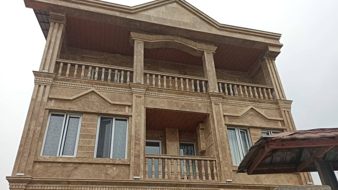 اجاره منزل ویلایی در رادیو دریا چالوس - اول نمای ویلا