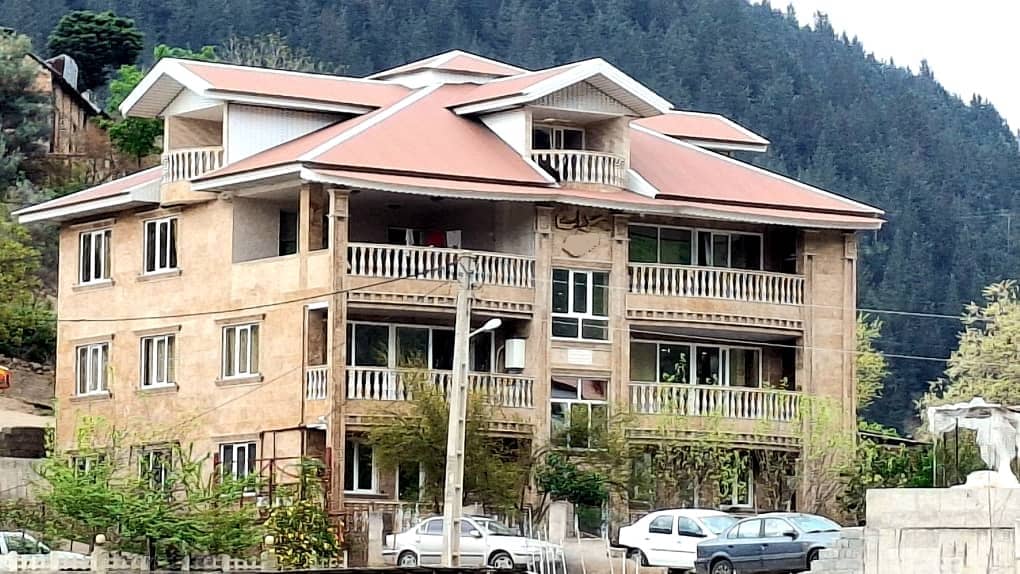 اجاره آپارتمان مبله در روستای چله بر توتکابن - تکخواب طبقه دوم