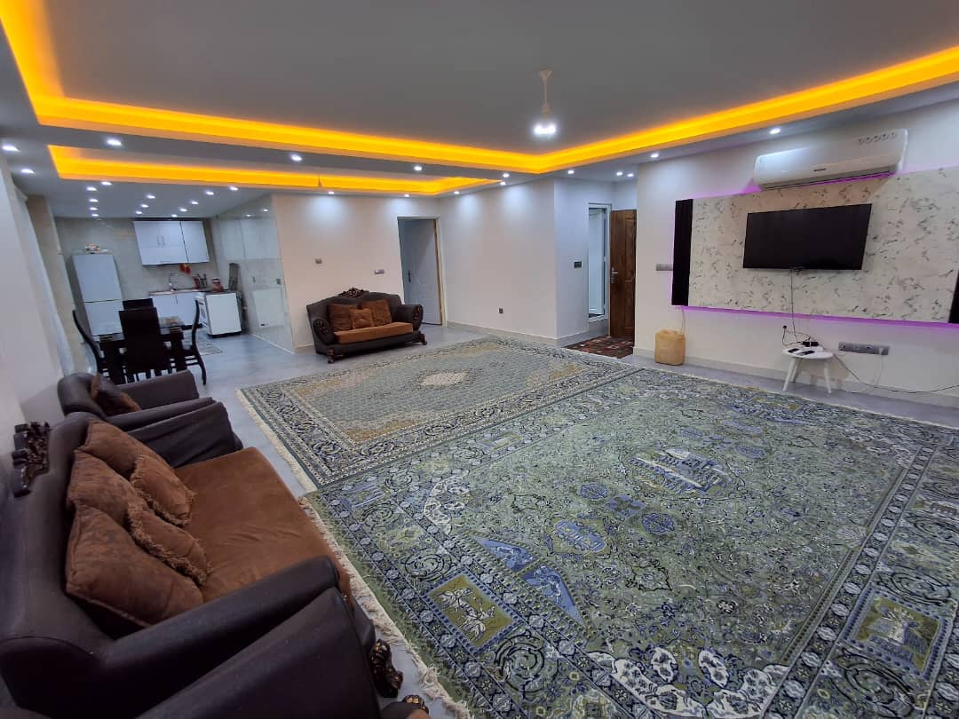 اجاره آپارتمان مبله در روستای چله بر توتکابن - تکخواب طبقه دوم