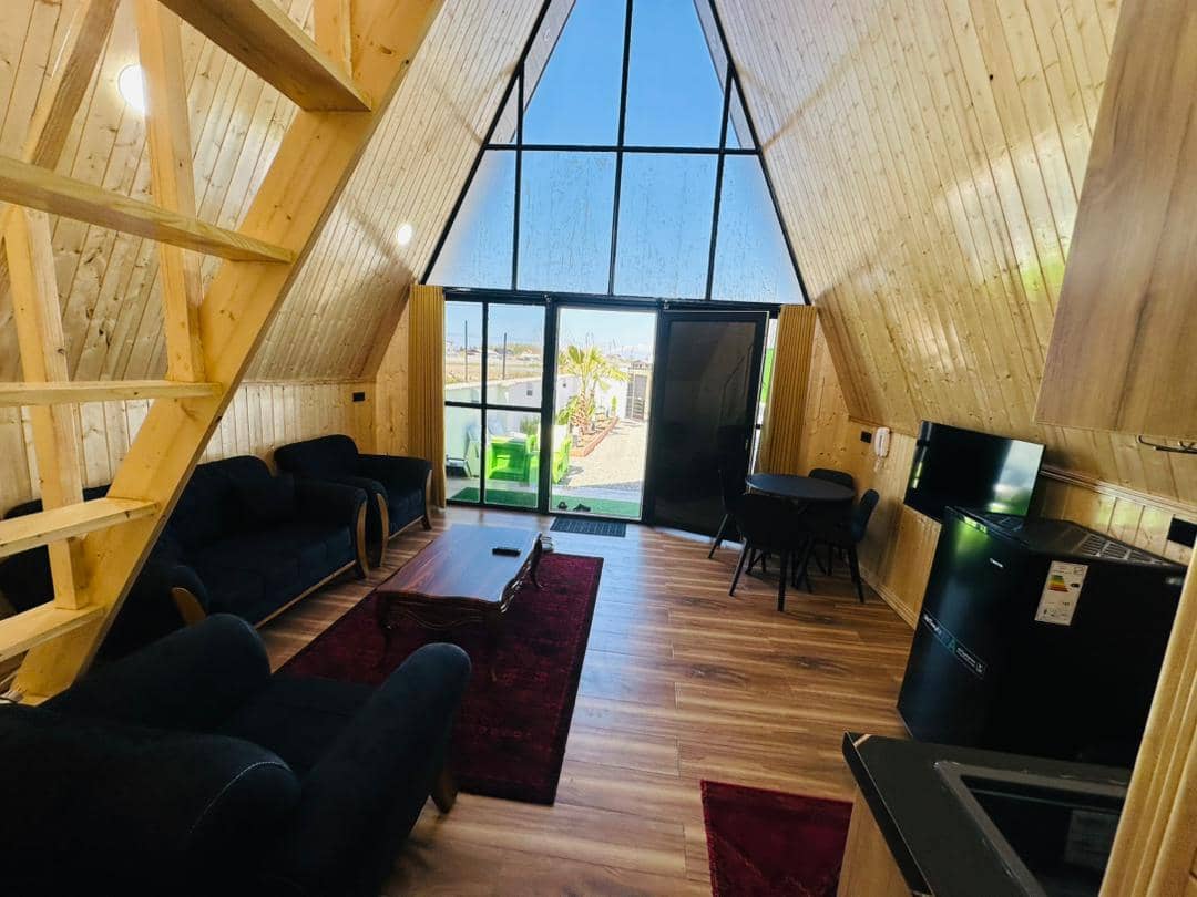 اجاره کلبه سوئیسی جکوزی دار در درویش آباد سرخرود