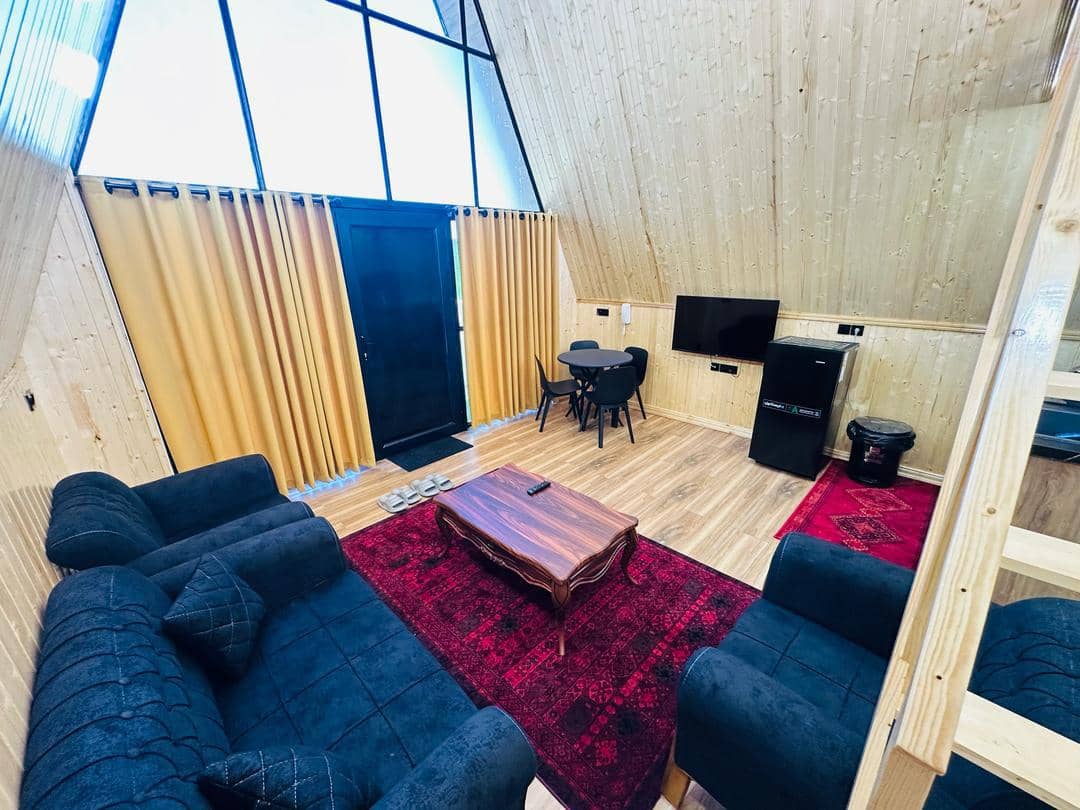 اجاره کلبه سوئیسی جکوزی دار در درویش آباد سرخرود