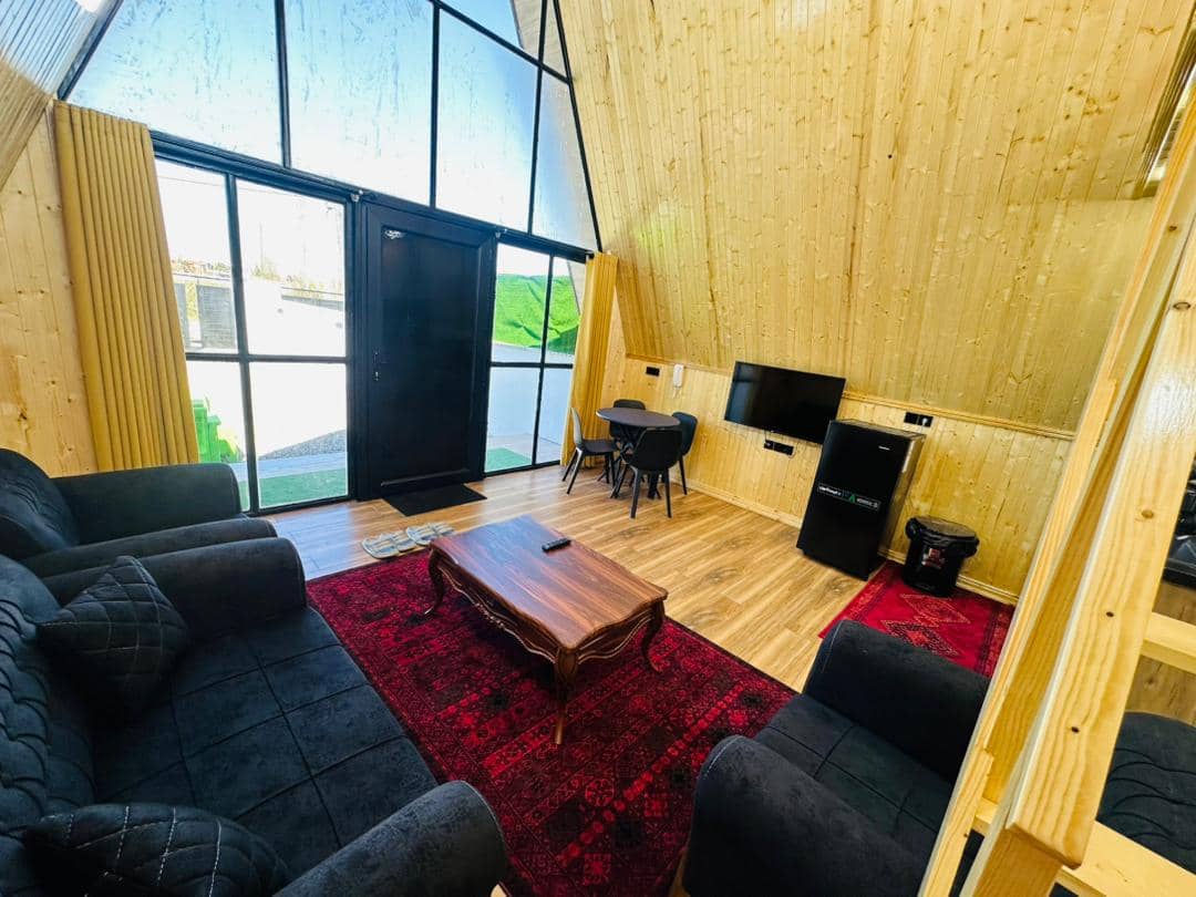 اجاره کلبه سوئیسی جکوزی دار در درویش آباد سرخرود