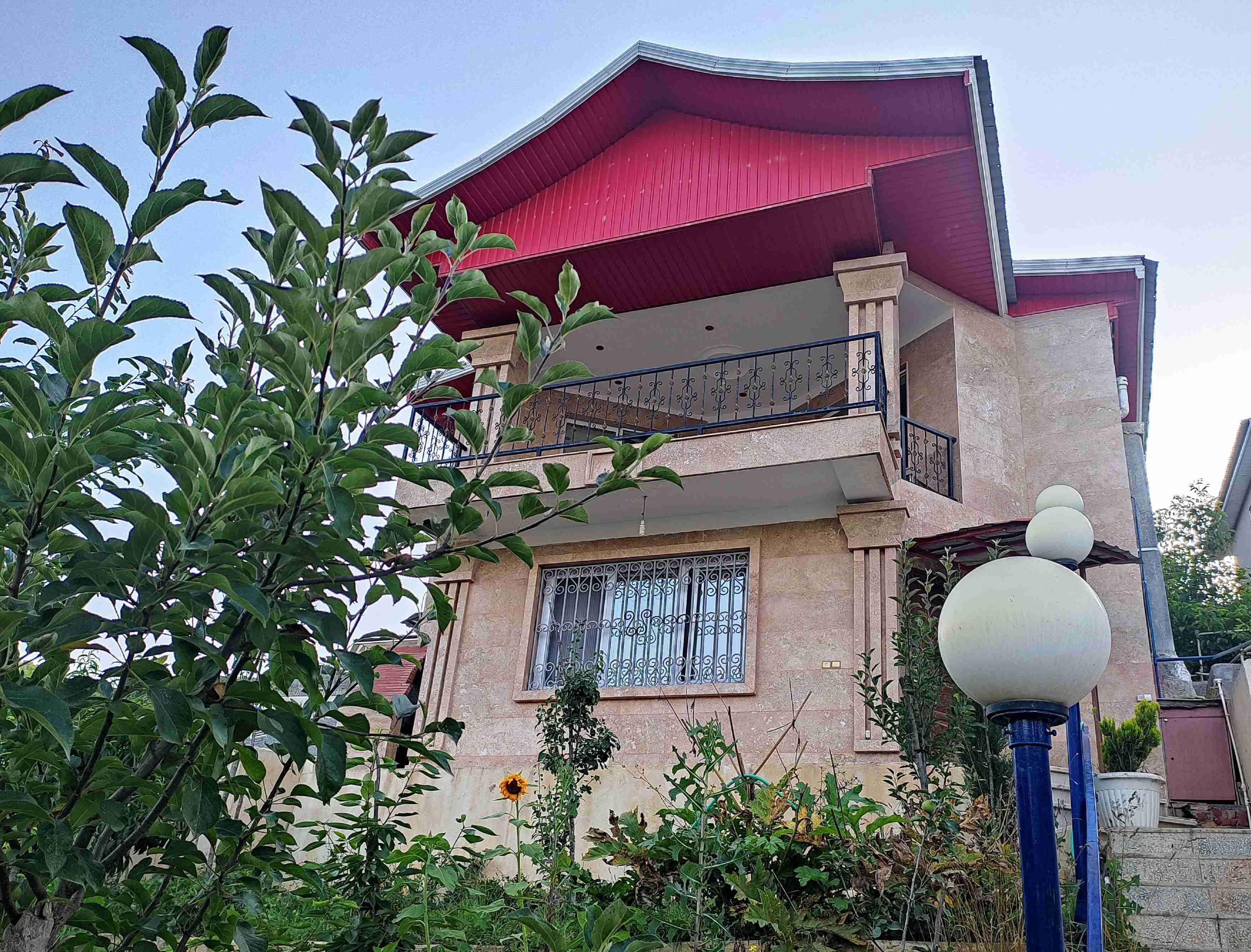 ویلا ییلاقی چکل کوه در سوادکوه پل سفید ورپی