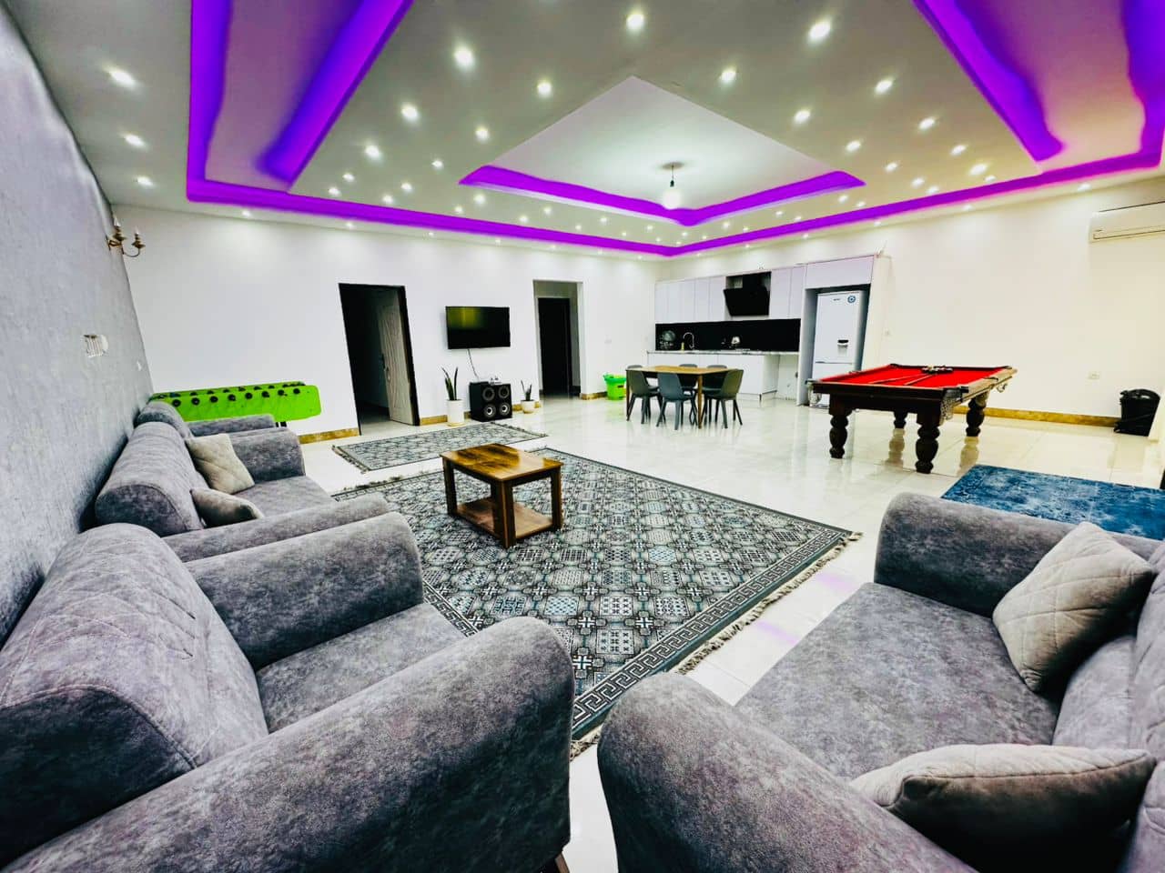 اجاره ویلا با استخر سرپوشیده در درویش آباد سرخرود