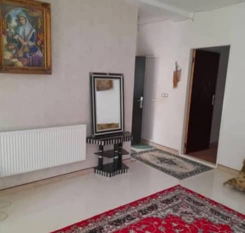 اجاره آپارتمان مبله در روستای چله بر توتکابن- تکخواب طبقه اول