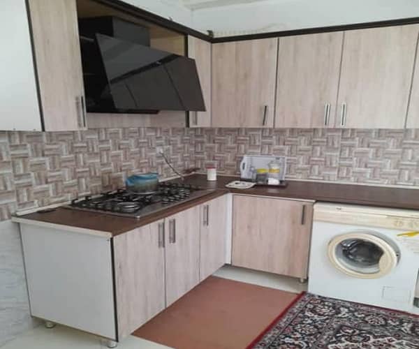 اجاره آپارتمان مبله در روستای چله بر توتکابن- تکخواب طبقه اول