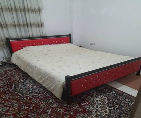 اجاره آپارتمان مبله در روستای چله بر توتکابن- تکخواب طبقه اول