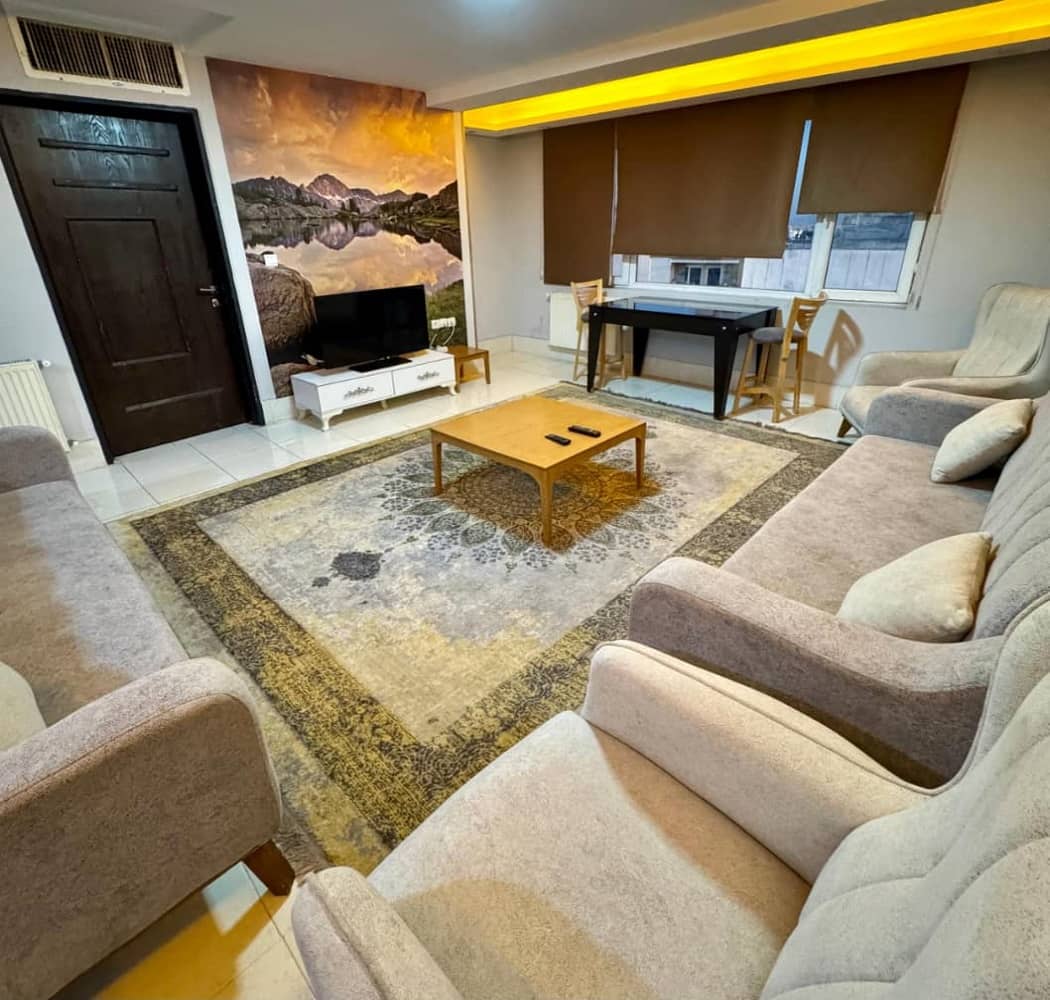 اجاره آپارتمان مبله در عفیف آباد شیراز - 704