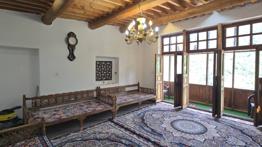اجاره اقامتگاه سنتی جنگلی در ماسوله - آبشار 3