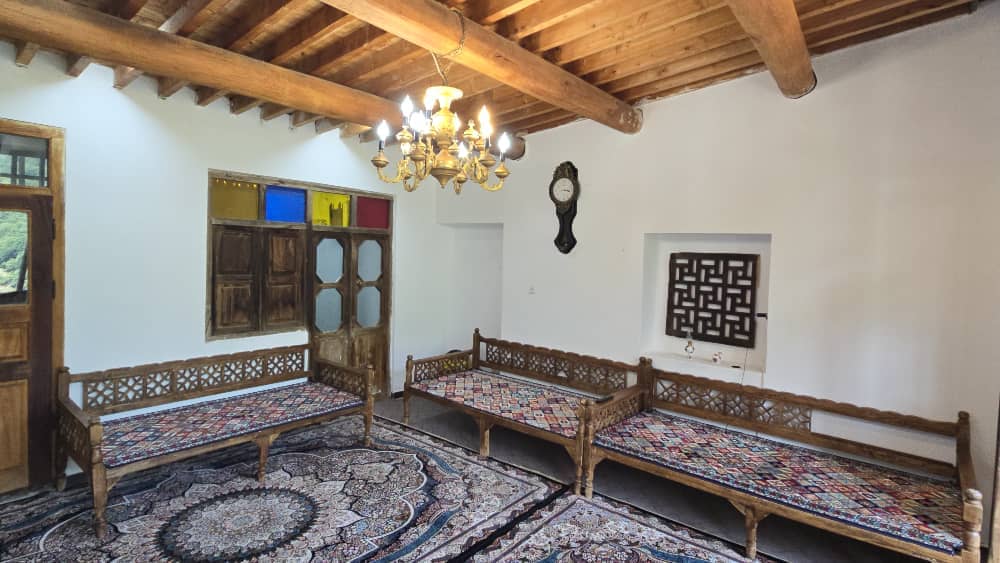 اجاره اقامتگاه سنتی جنگلی در ماسوله - آبشار 3
