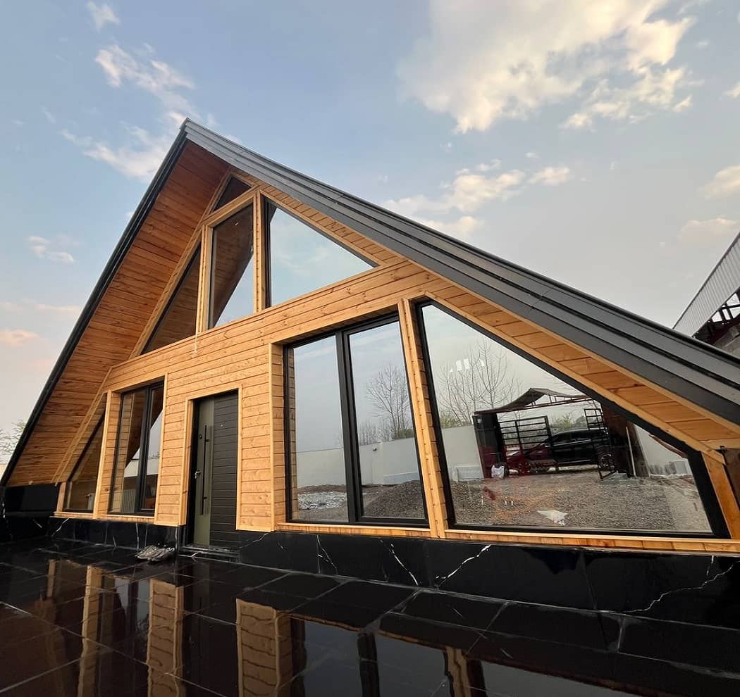 اجاره کلبه سوئیسی در سنگر - رشت