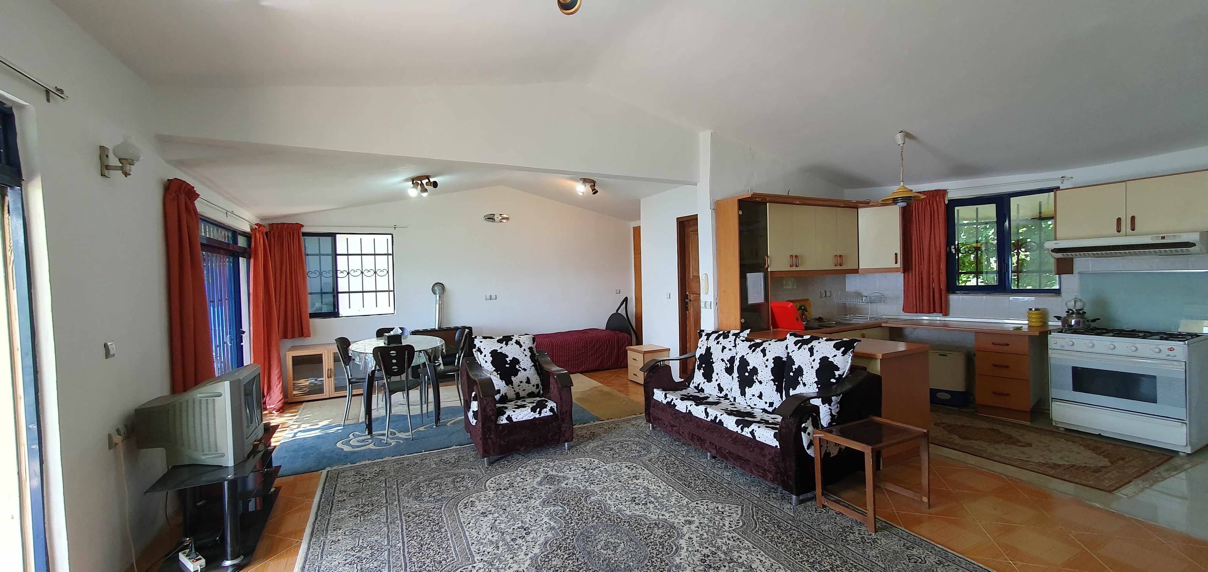 ویلا تک خواب در روستا برسه تنکابن نما