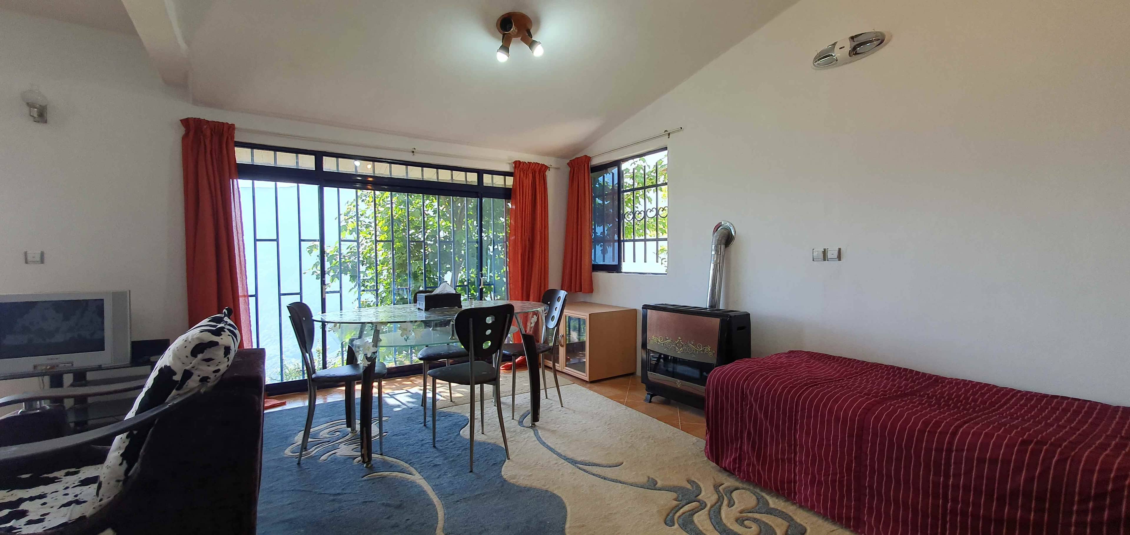 ویلا تک خواب در روستا برسه تنکابن نما