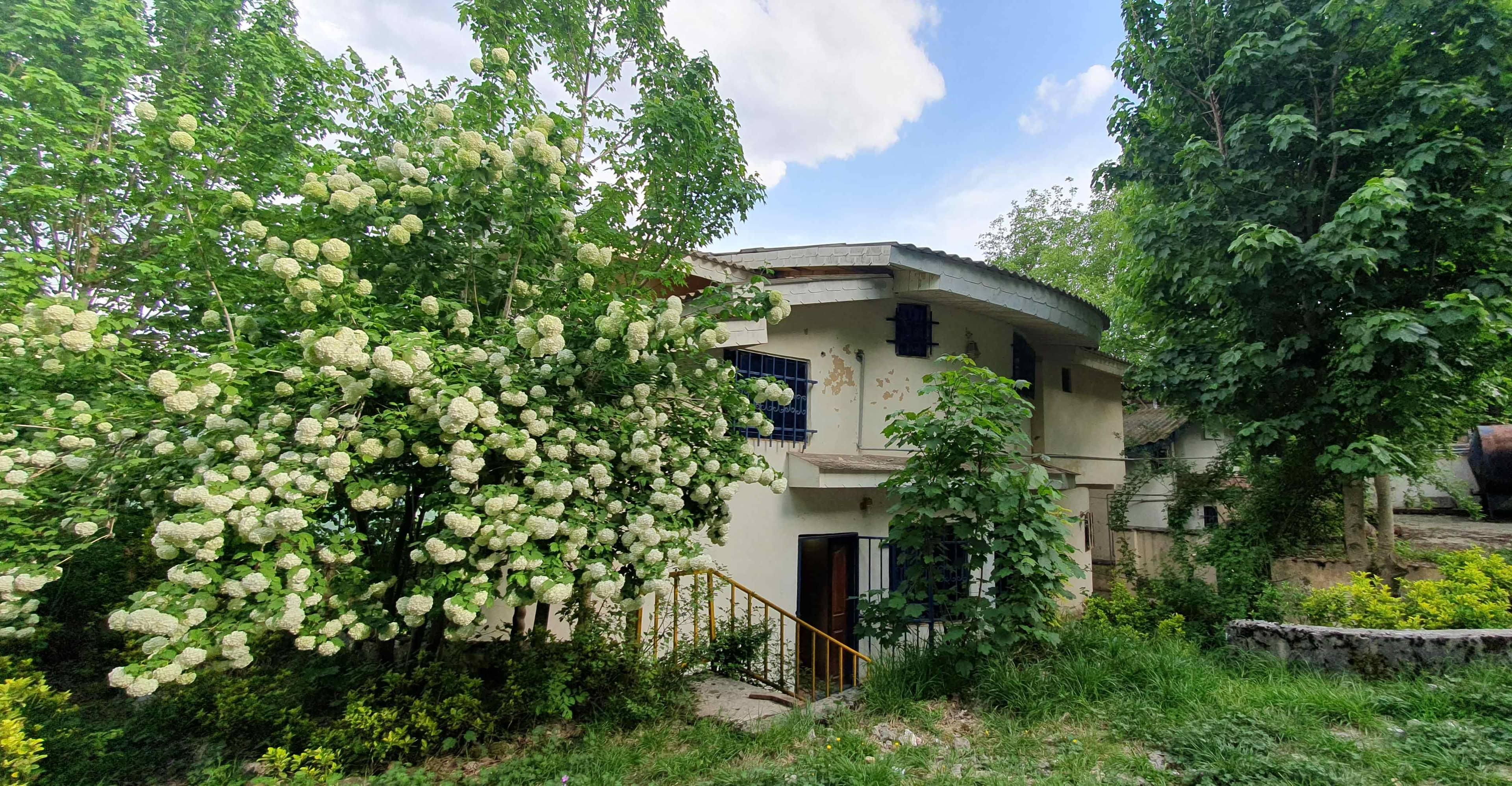 ویلا تک خواب در روستا برسه تنکابن نما