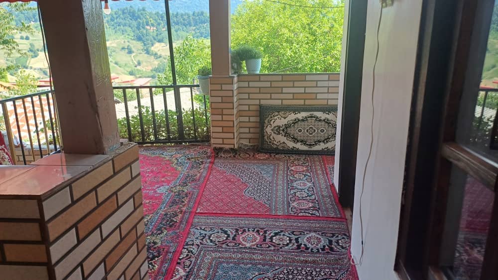 اجاره منزل ویلایی کوهستانی جنگلی در روستای چورت