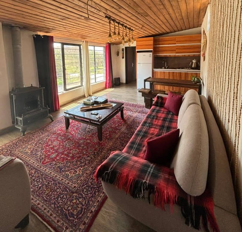 اجاره سوئیت ویلایی در منجیل - گیلان