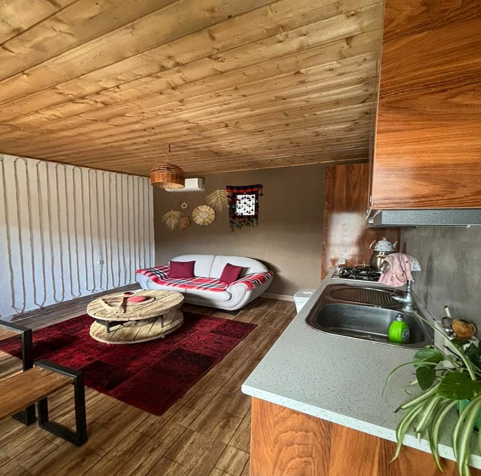 اجاره سوئیت ویلایی در منجیل - گیلان