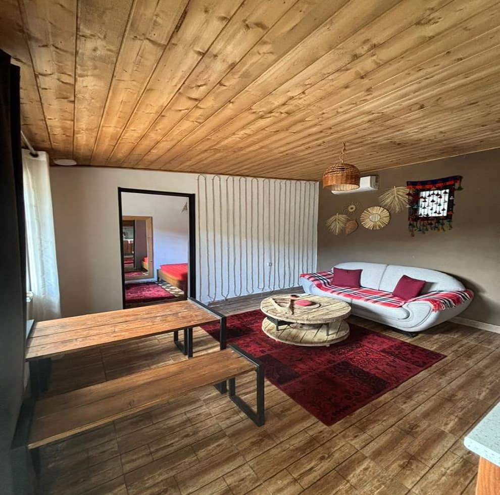 اجاره سوئیت ویلایی در منجیل - گیلان