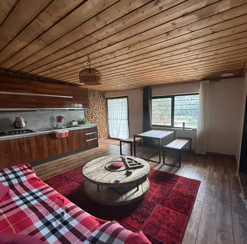 اجاره سوئیت ویلایی در منجیل - گیلان