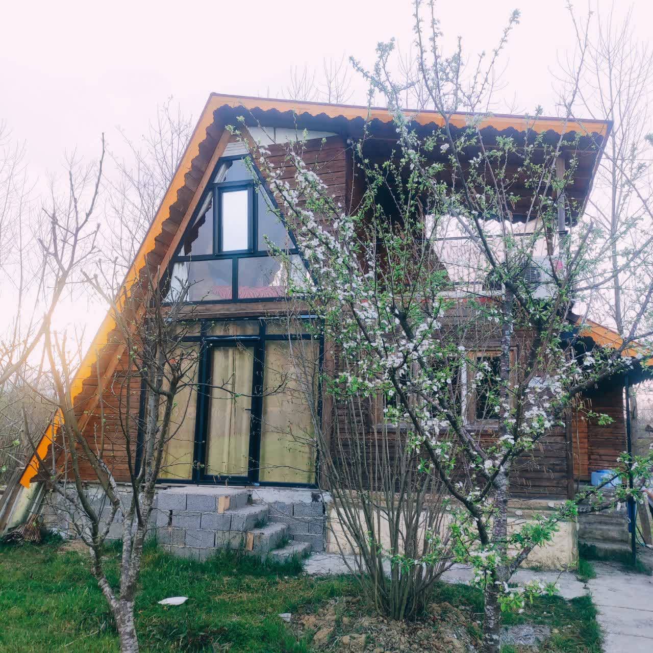 اجاره کلبه سوئیسی در شفت