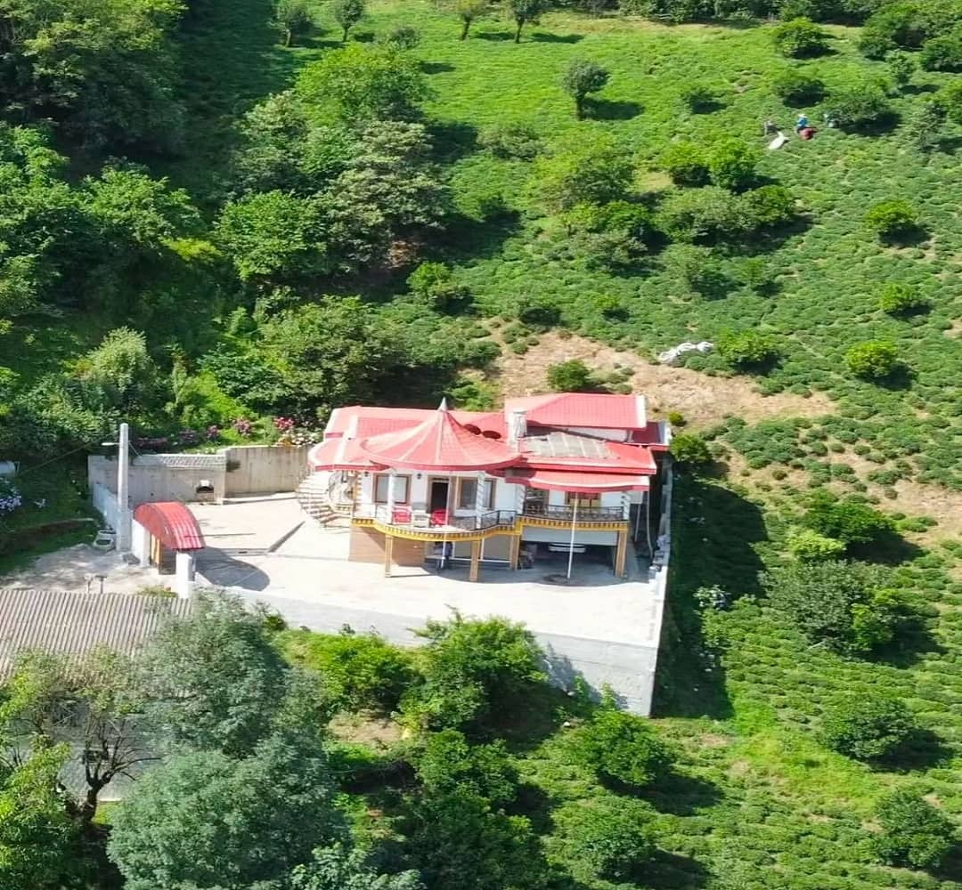 اجاره ویلا جنگلی با استخرآبگرم در اربکه رامسر