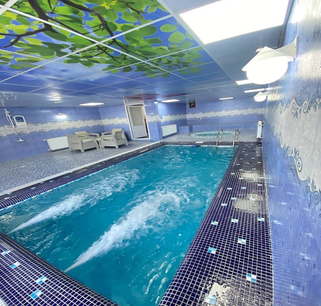 اجاره ویلا جنگلی با استخرآبگرم در اربکه رامسر