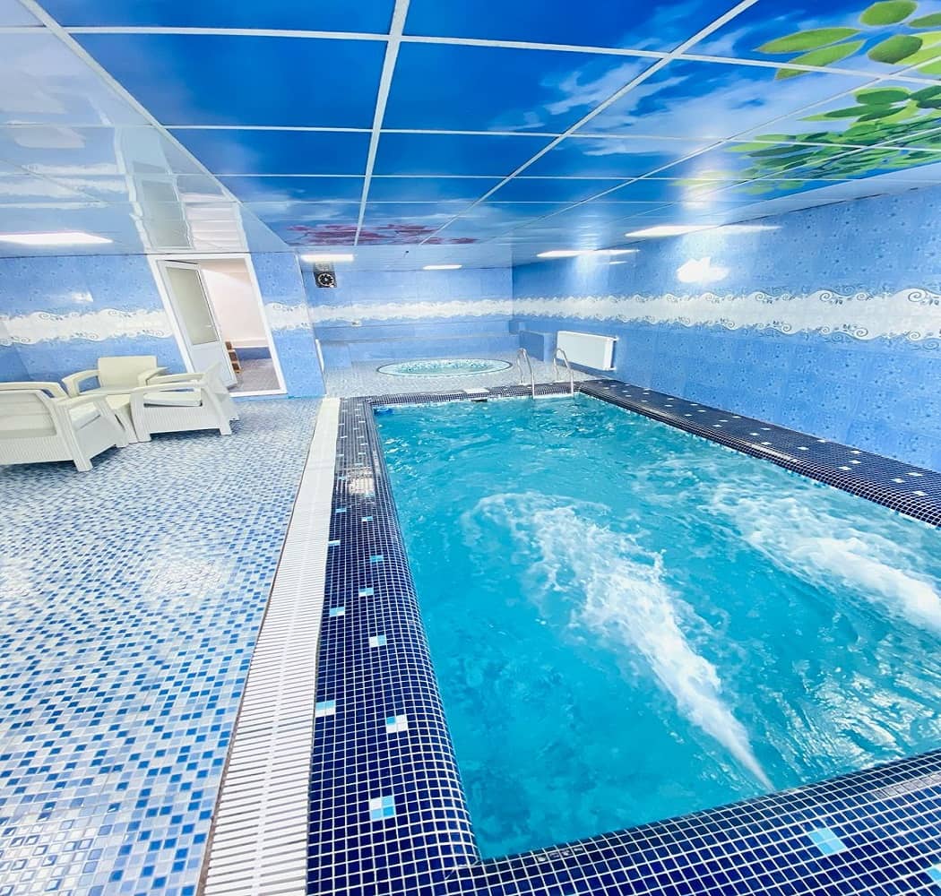 اجاره ویلا جنگلی با استخرآبگرم در اربکه رامسر