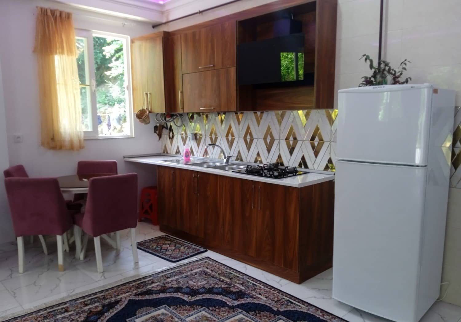 اجاره خانه ویلایی در جاده ماسوله - کوه خرم