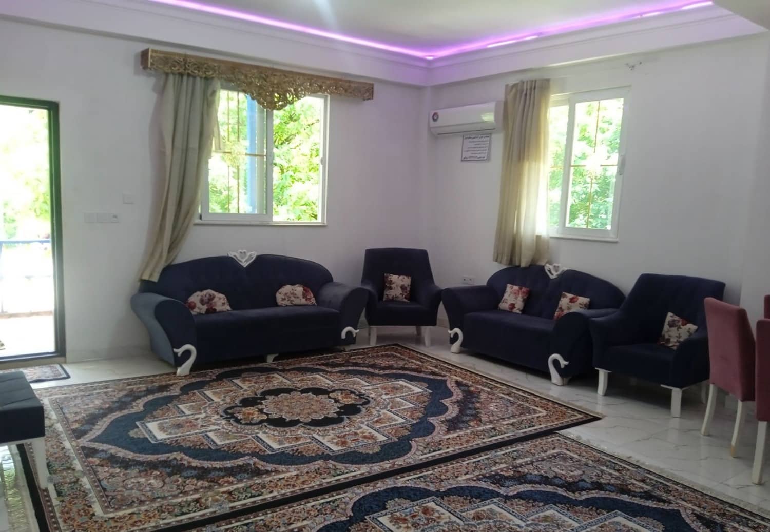 اجاره خانه ویلایی در جاده ماسوله - کوه خرم