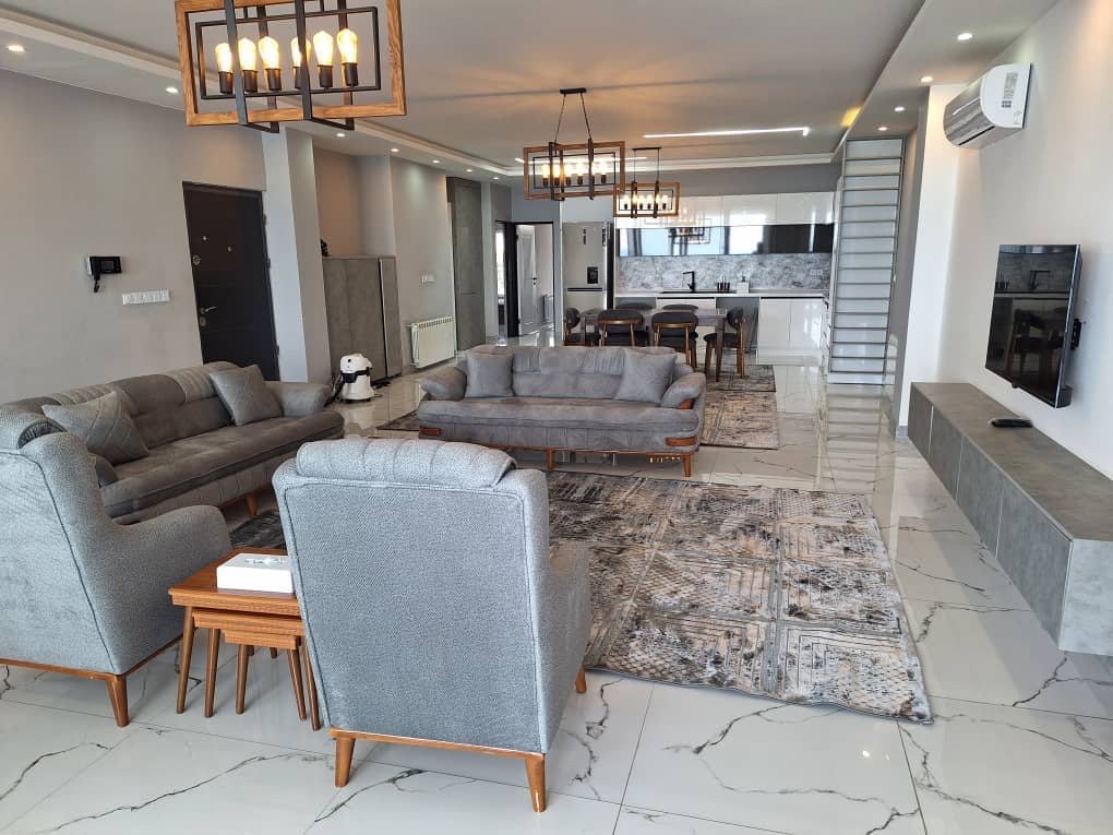 اجاره آپارتمان سه خوابه لوکس ساحلی در نوشهر - باتیس3