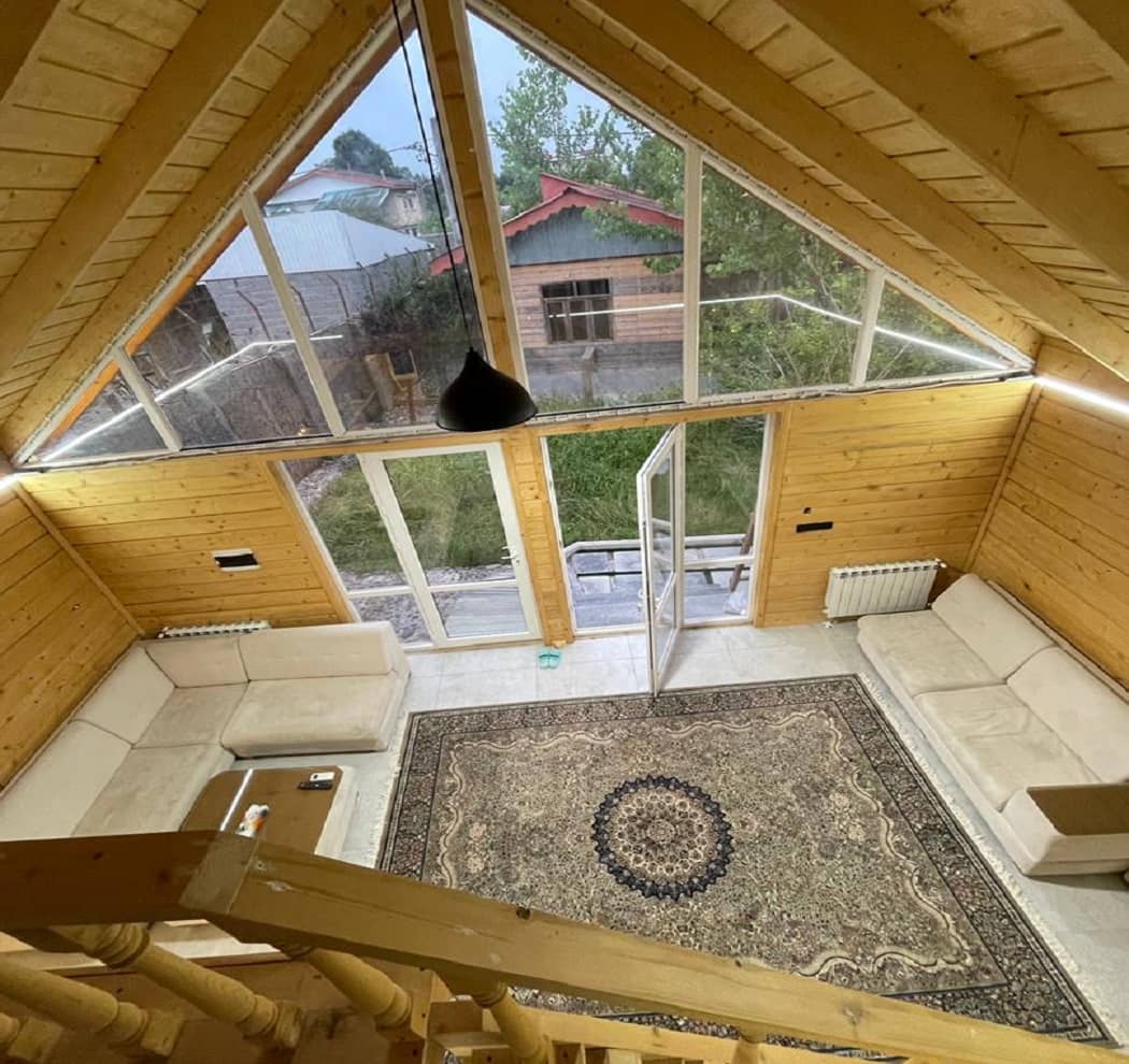 اجاره کلبه چوبی در شهرک زعفرانیه ی رشت