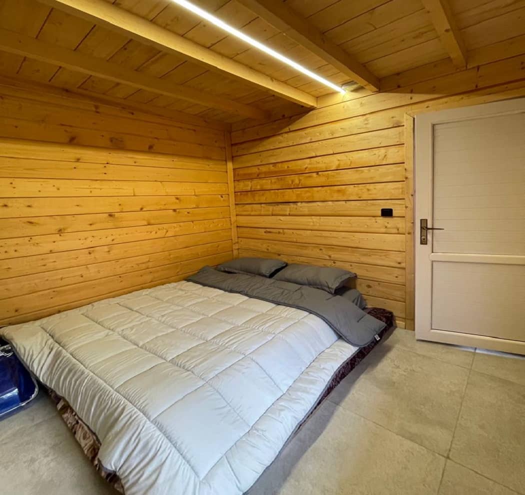 اجاره کلبه چوبی در شهرک زعفرانیه ی رشت