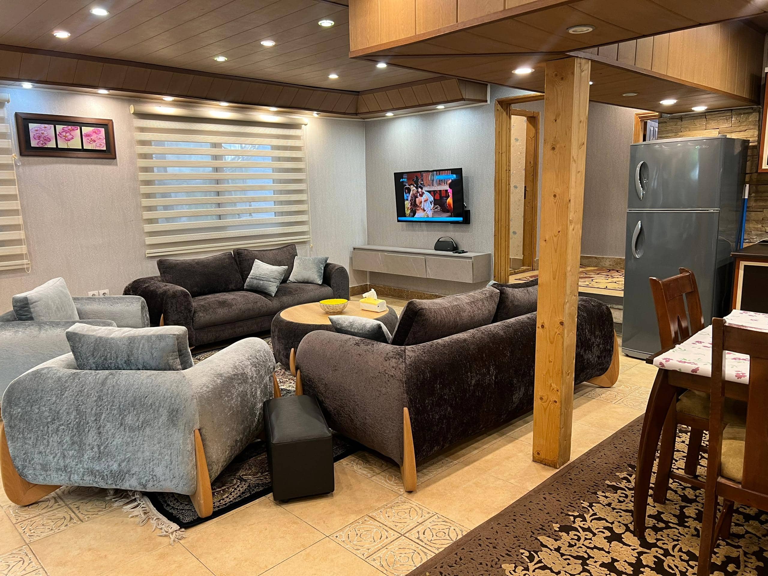 ویلا ساحلی با استخر آبگرم و جکوزی در روستای تیل پرده سر