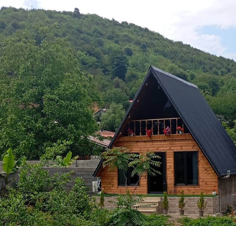 اجاره کلبه سوئیسی جنگلی در ماسال
