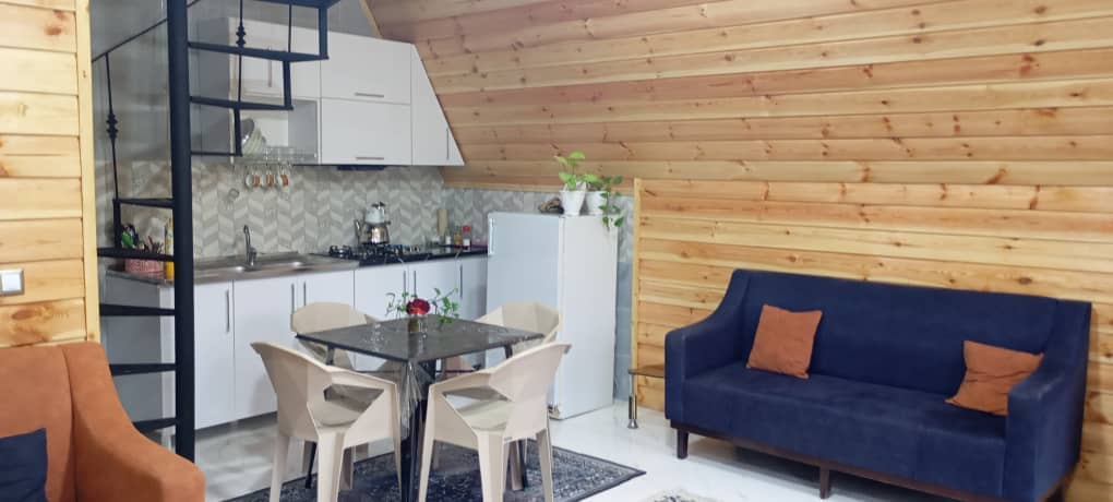 اجاره کلبه سوئیسی جنگلی در ماسال