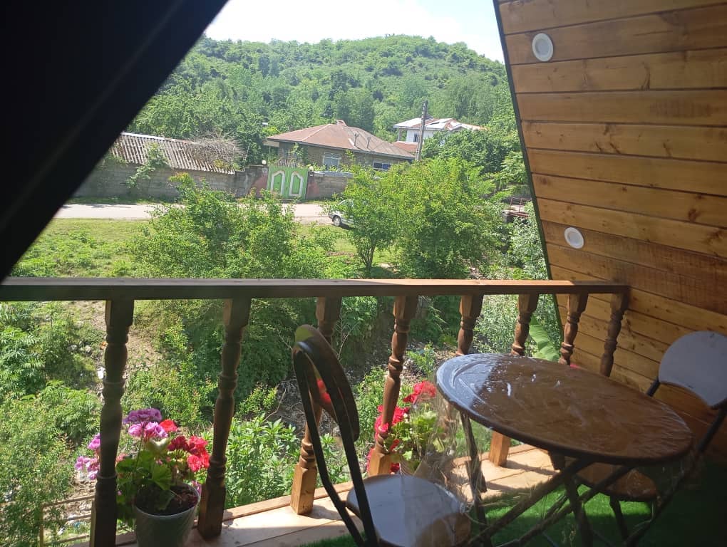 اجاره کلبه سوئیسی جنگلی در ماسال