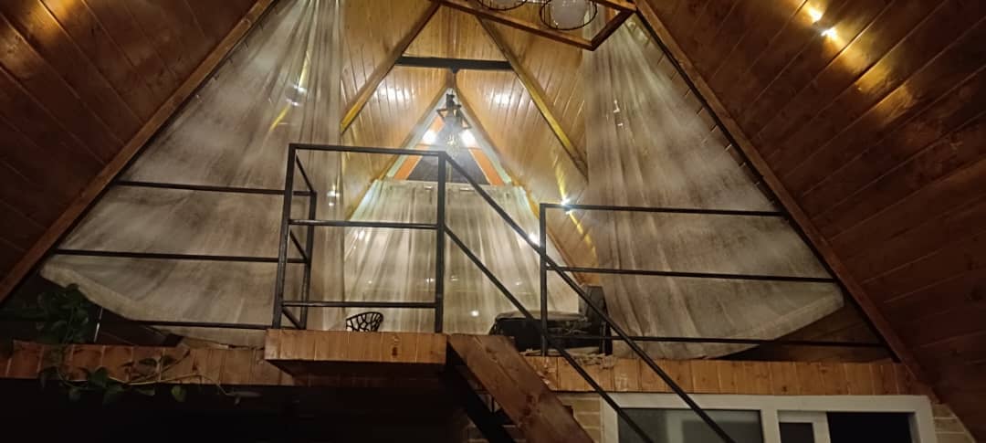 اجاره کلبه سوئیسی جنگلی در شاندرمن